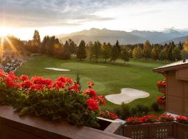 Guarda Golf Hotel & Residences, hotel v destinaci Crans-Montana