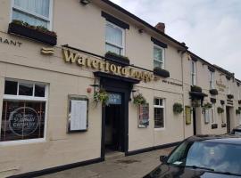 Waterford Lodge Hotel, hotell i Morpeth
