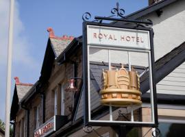 The Royal Hotel, fogadó Bolton le Sandsben