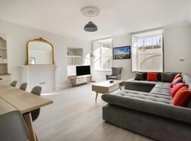 Luxury 2 bedroom Clifton flat with free parking, hotel near Clifton, Bristol