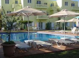Kalithea Apartments - Heated Pool, hotel di Kalyves