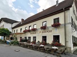 Gasthof zur Post, cheap hotel in Raisting