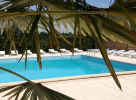 Chambres d'hôtes Le Pessac, hotel en Vielmur-sur-Agout