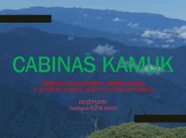 Cabinas Kamuk, hotel i Puerto Limón