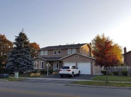 Comfort Rooms near Toronto Airport, ubytování v soukromí v destinaci Mississauga