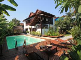 Wat Bo House, villa a Siem Reap