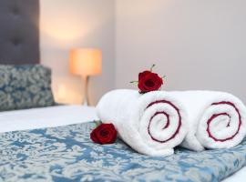 Aubyn Court Spa Motel, motell i Palmerston North