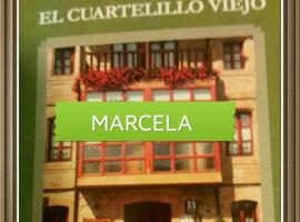 El Cuartelillo Viejo: Polientes'te bir otel