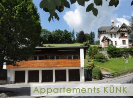 Appartements Künk, Hotel in Schruns-Tschagguns