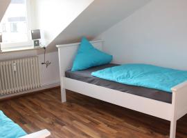 Apartment mit Rheinblick、ヴェッセリングのホテル