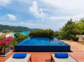 Kata gardens penthouse seaview with rooftop pool 8C