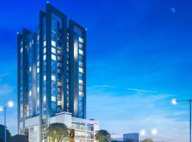 Indigo Heights Hotel & Suites, hotel v destinaci Lahore