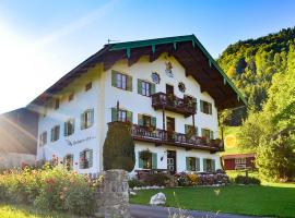 Almbauernhof, hotel in Ruhpolding