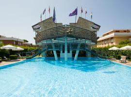 Hotel Poseidon, hotell i Terracina