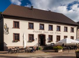 Hotel zum Ochsen, hotelli kohteessa Furtwangen