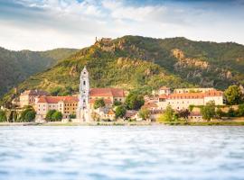 Hotel Richard Löwenherz, hotell sihtkohas Dürnstein