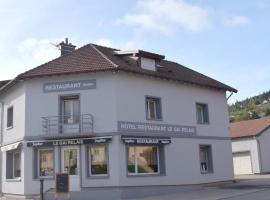 Hotel Gai Relais, hotel v destinaci Gérardmer