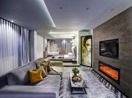 Walton Residence Sisli, hotel cerca de Hospitadent Mecidiyekoy Dental Hospital, Estambul