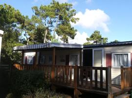 Camping la Palmyre, hotell i Les Mathes