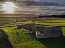 Loch Shin Glamping Pods, renta vacacional en Lairg