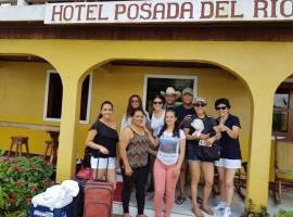 posada del Rio, hotel v mestu El Castillo de La Concepción