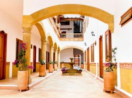 Hospederia Villa de los Sáenz, hotel em Villa de Leyva