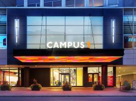 Campus1 MTL Student Residence Downtown Montreal, hotelli Montrealissa