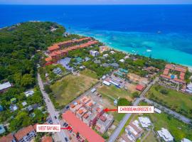 Caribbean Breeze 6B Condo, apartamentai mieste Roatanas