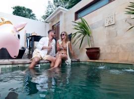 Ke Rensia Private Pool Villas Gili Air, готель у місті Гілі-Аїр