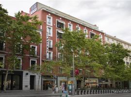 ICON Embassy, hotel en Milla de Oro, Madrid