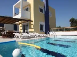 Afroditi-VILLA-4, private pool, sea and golf