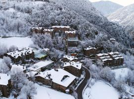 Hotel AnyosPark Mountain & Wellness Resort, romantični hotel u gradu 'Anyós'