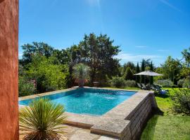 Château des Cinq Cantons, penzion v destinaci Carpentras