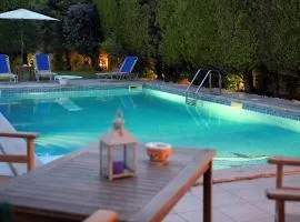 Cottage BLUE DOLPHINS with private pool