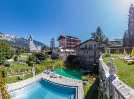 Hotel Cresta, hotel en Flims