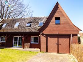 Ferienwohnung Christine, Hotel mit Parkplatz in Freest