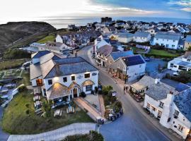 The Wootons Inn, hotel v destinaci Tintagel