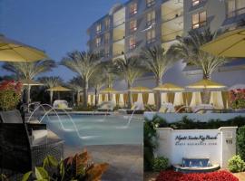 BEACH RESIDENCES on Siesta aka The Hyatt, apartment in Siesta Key