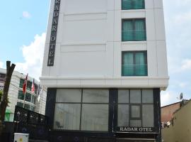 RADAR HOTEL, hotel u četvrti Bahcelievler, Istanbul