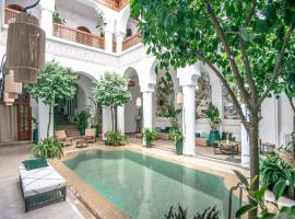 Riad Palais Calipau, hotell i Marrakech