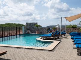 The Natural Curacao, hotell med basseng i Willibrordus