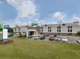 Holiday Inn Express Danville, an IHG Hotel, отель в городе Данвилл