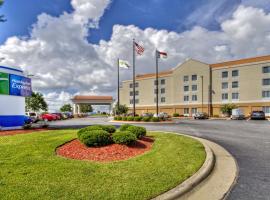 Holiday Inn Express Greenville by IHG, hotel in zona Aeroporto di Pitt-Greenville - PGV, 