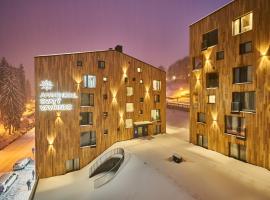 Aparthotel Svatý Vavřinec, hotell sihtkohas Pec pod Sněžkou