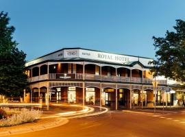 The Royal Daylesford Hotel, hotel v destinaci Daylesford