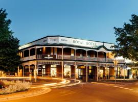 The Royal Daylesford Hotel，戴爾斯福特的飯店