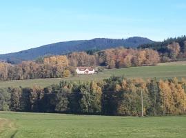 Novohradky - Oáza klidu na samotě u lesa, hotel v mestu Benešov nad Černou