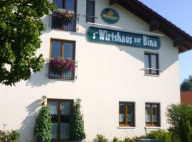 Wirtshaus Zur Bina, hotel in Vilsbiburg
