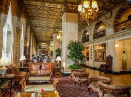 The Brown Hotel, accessible hotel in Louisville