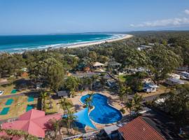 NRMA Broulee Holiday park, loc de glamping din Broulee